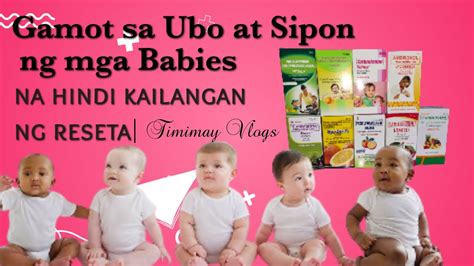 gamot sa ubo sipon ng baby|Mga Simpleng Gamot Sa Ubo Ng Sanggol Na Aprubado Ng Mga .